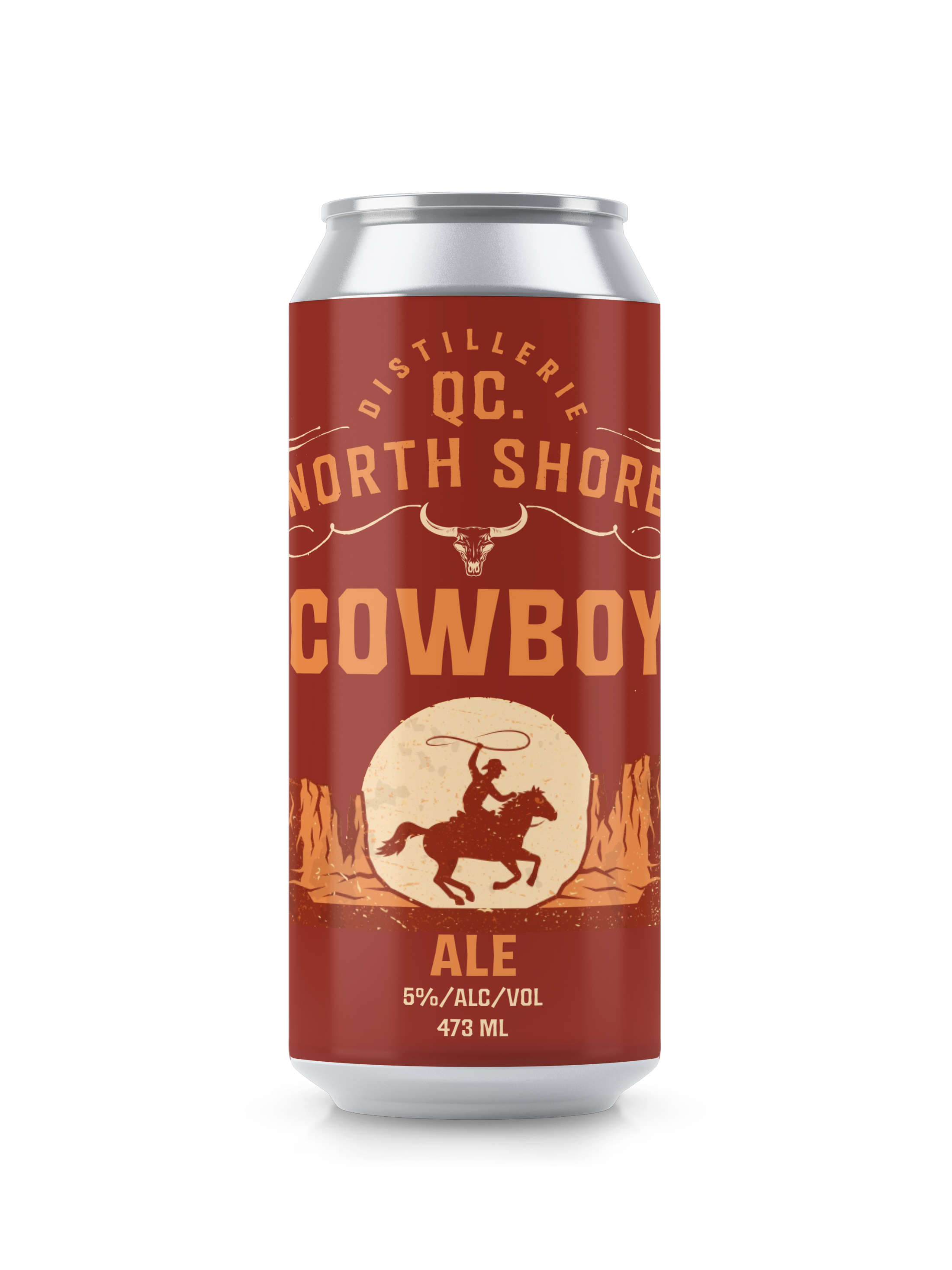 La Cowboy 473 ml (Distillerie Québec North Shore)