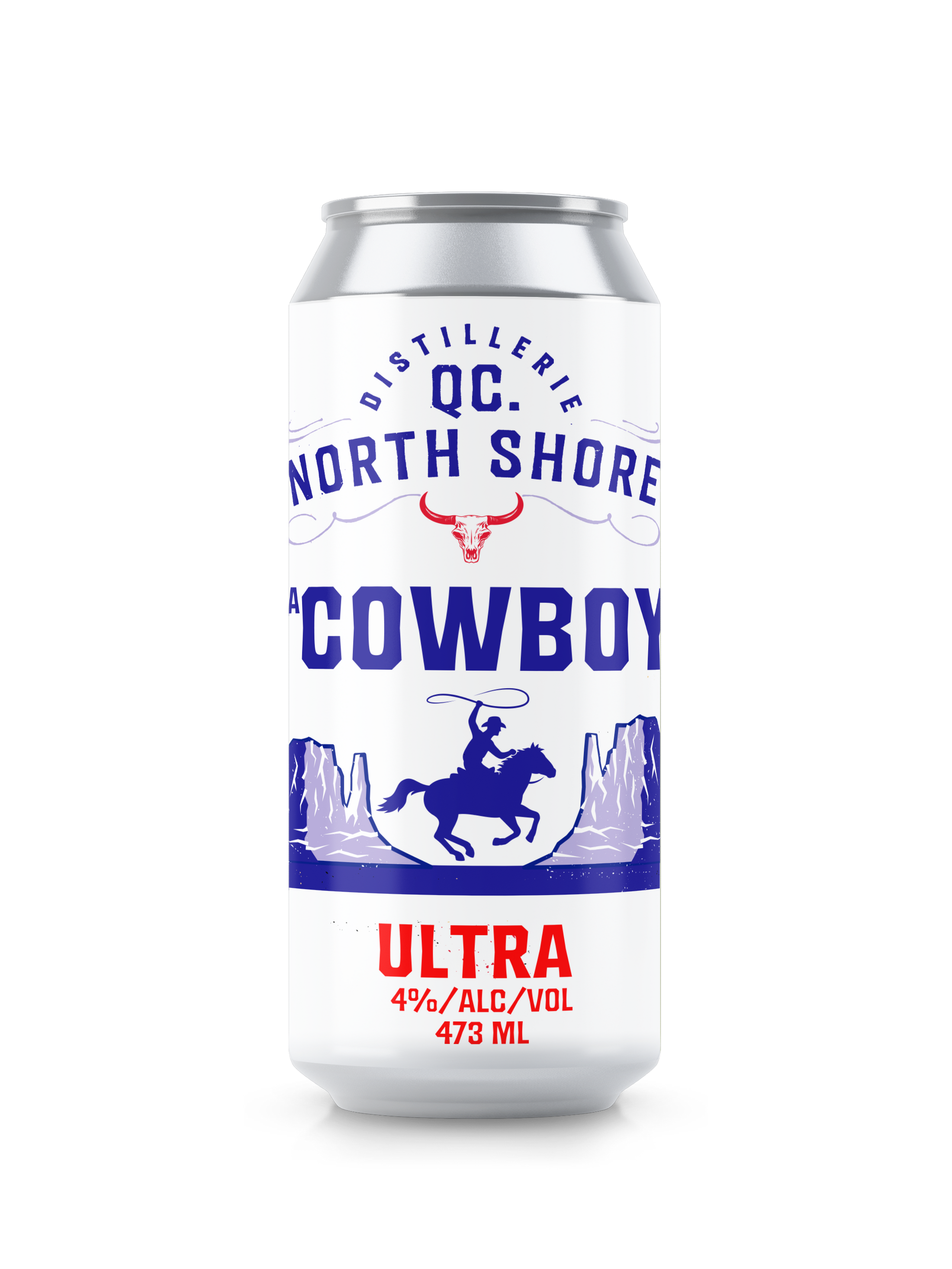 La Cowboy Ultra 473ml (Distillerie Québec North Shore)