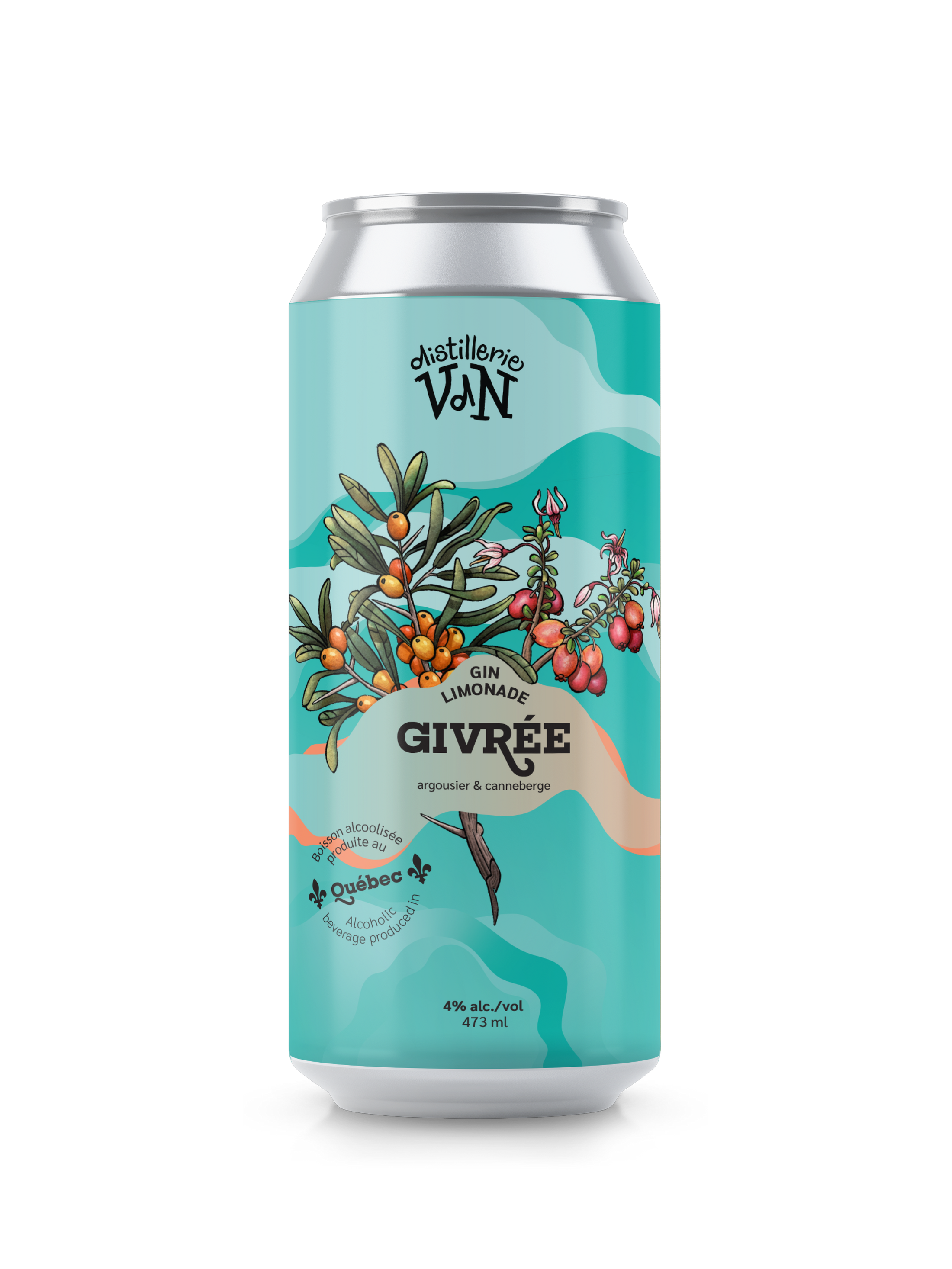 Givrée (Distillerie Vent du Nord) 473ml