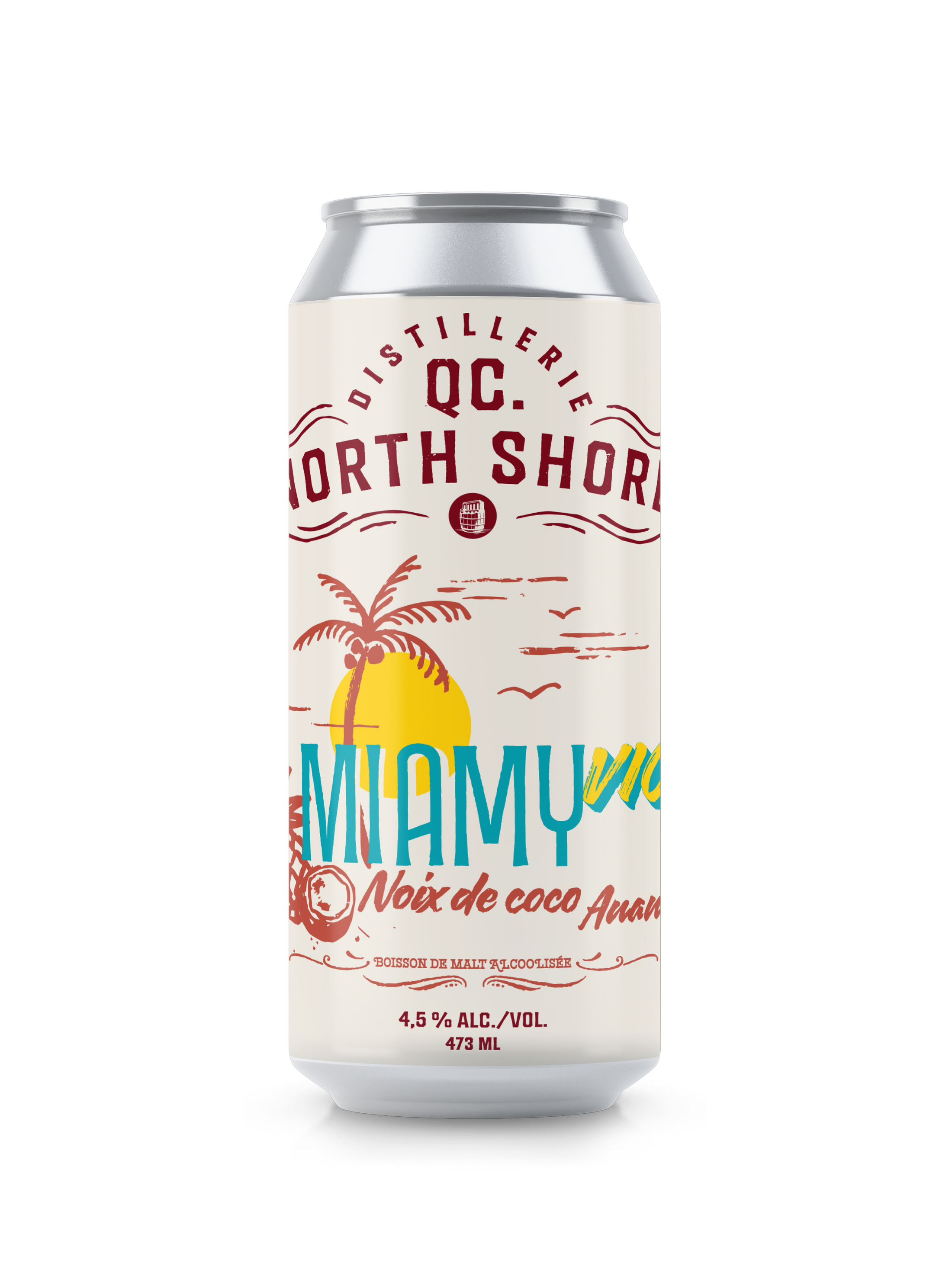 Miamy Vice 473ml (Distillerie Québec North Shore)