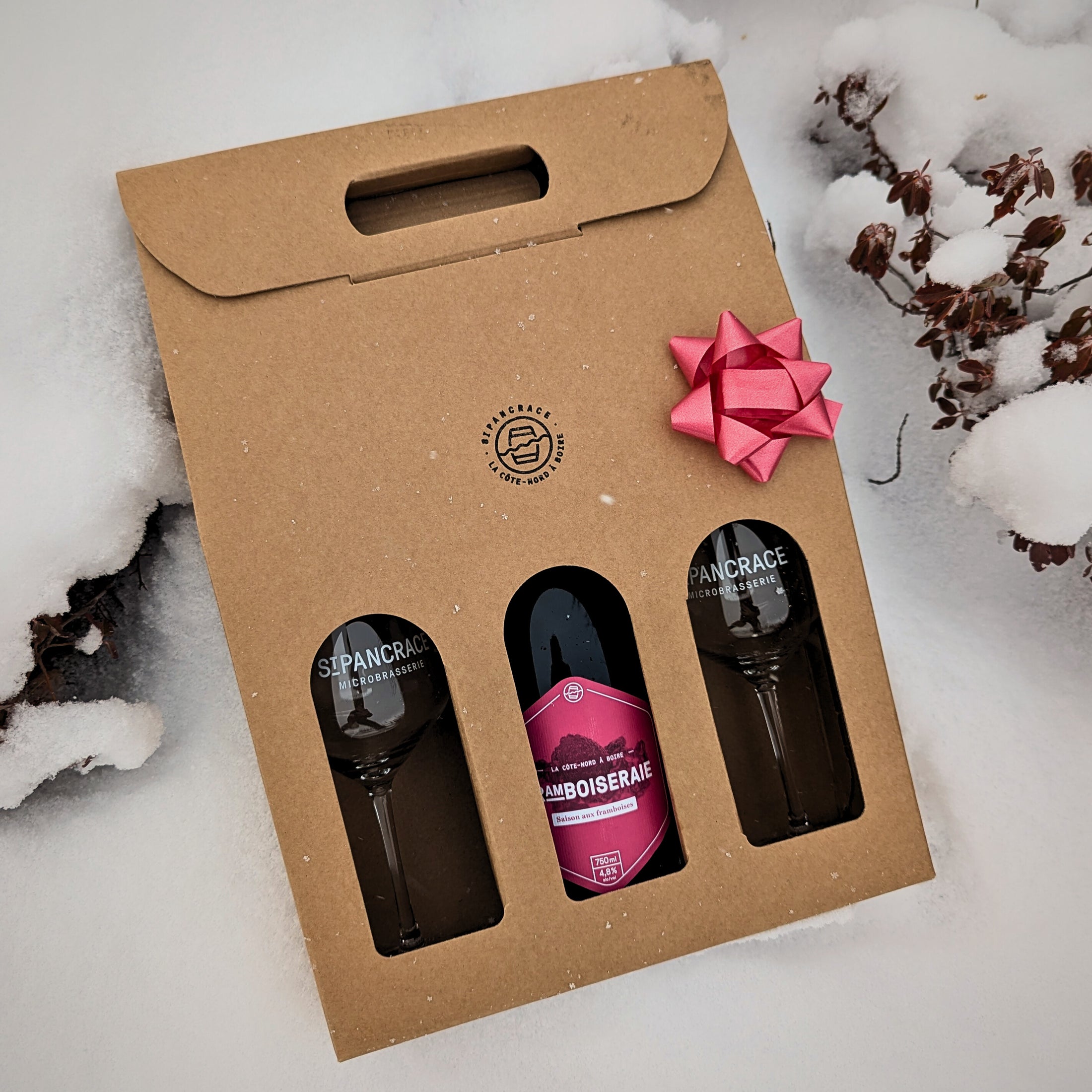 Ensemble Cadeaux Bouteille