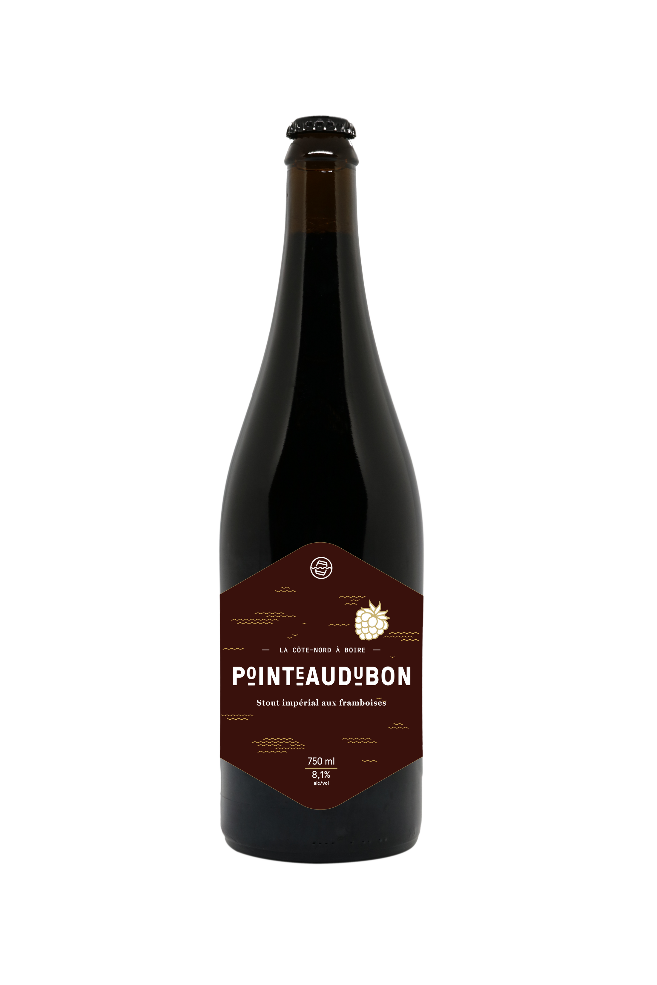 Pointe Audubon Framboise 750ml