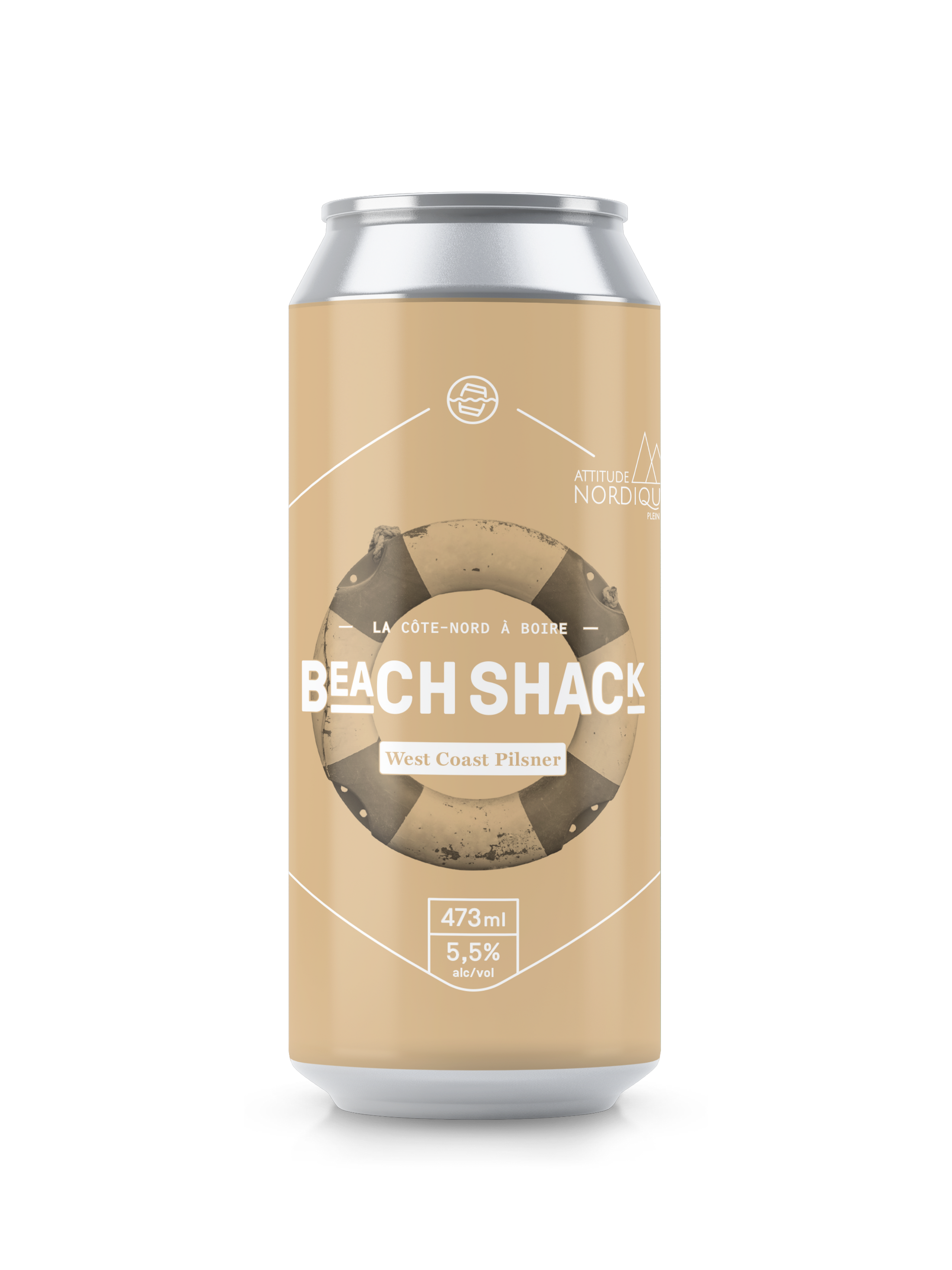 Beach Shack 473ml