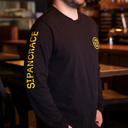 T-Shirt Manches Longues Noir