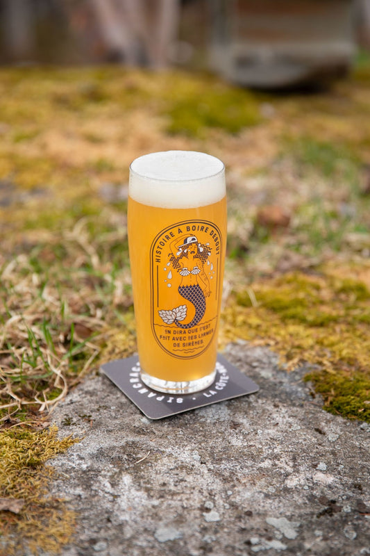 Grand Verre Sirène (Lubeck) 22.5oz