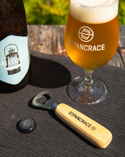 Ouvre-bouteille en bois