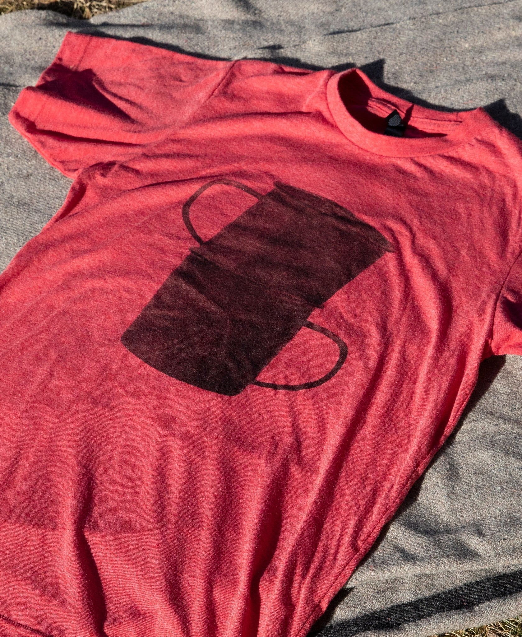T-Shirt Triblend Collection Territoire