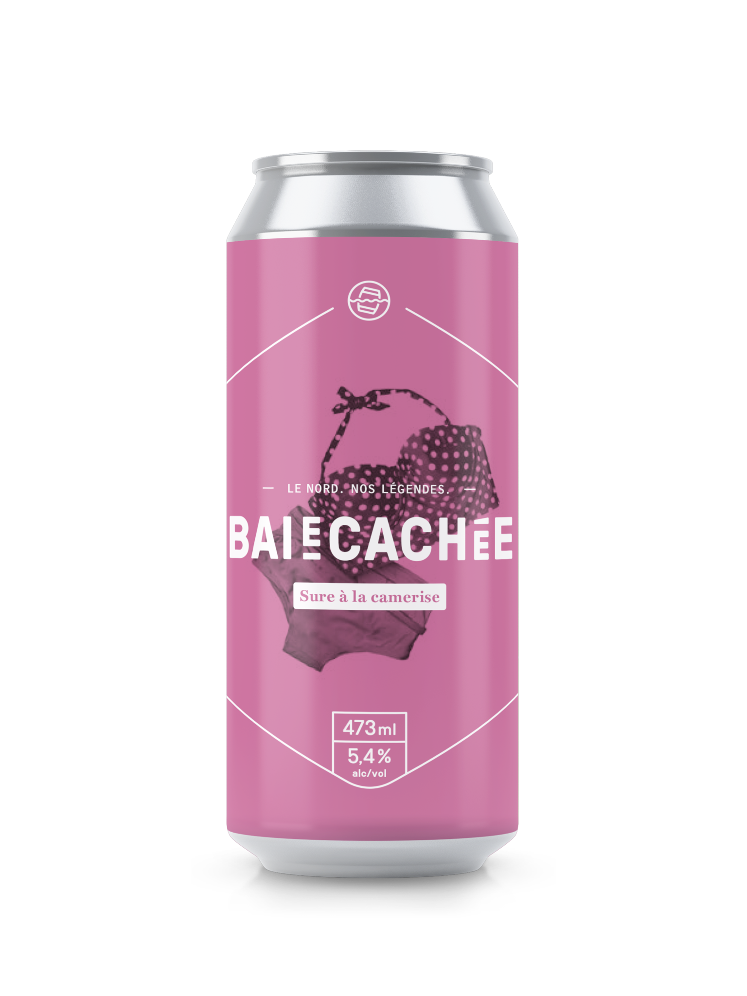 Baie-Cachée 473 ml