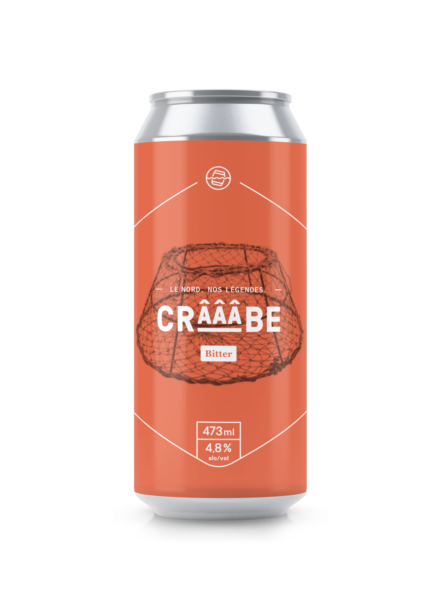 Crâââbe Bitter 473 ml