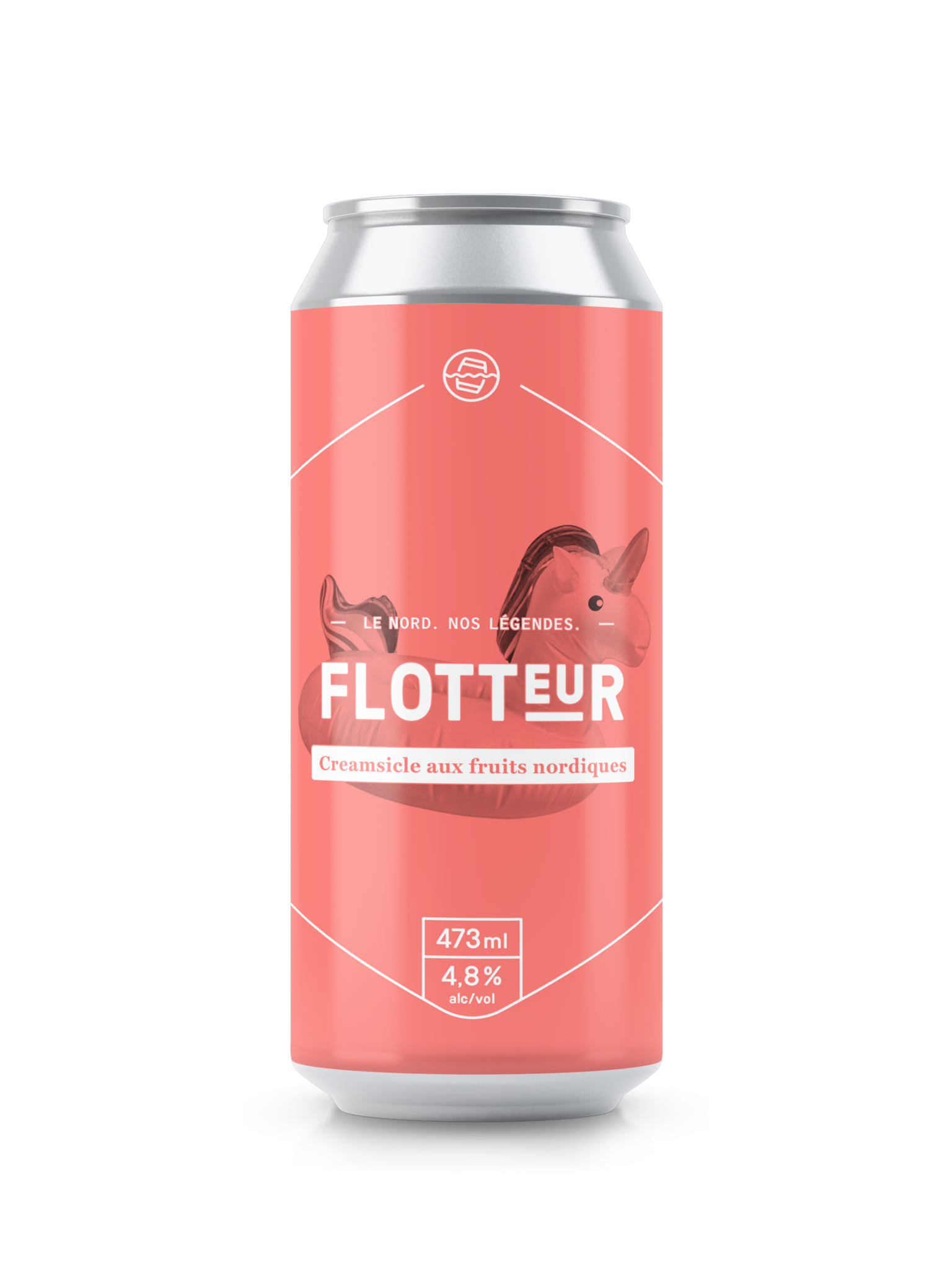 Flotteur 473 ml