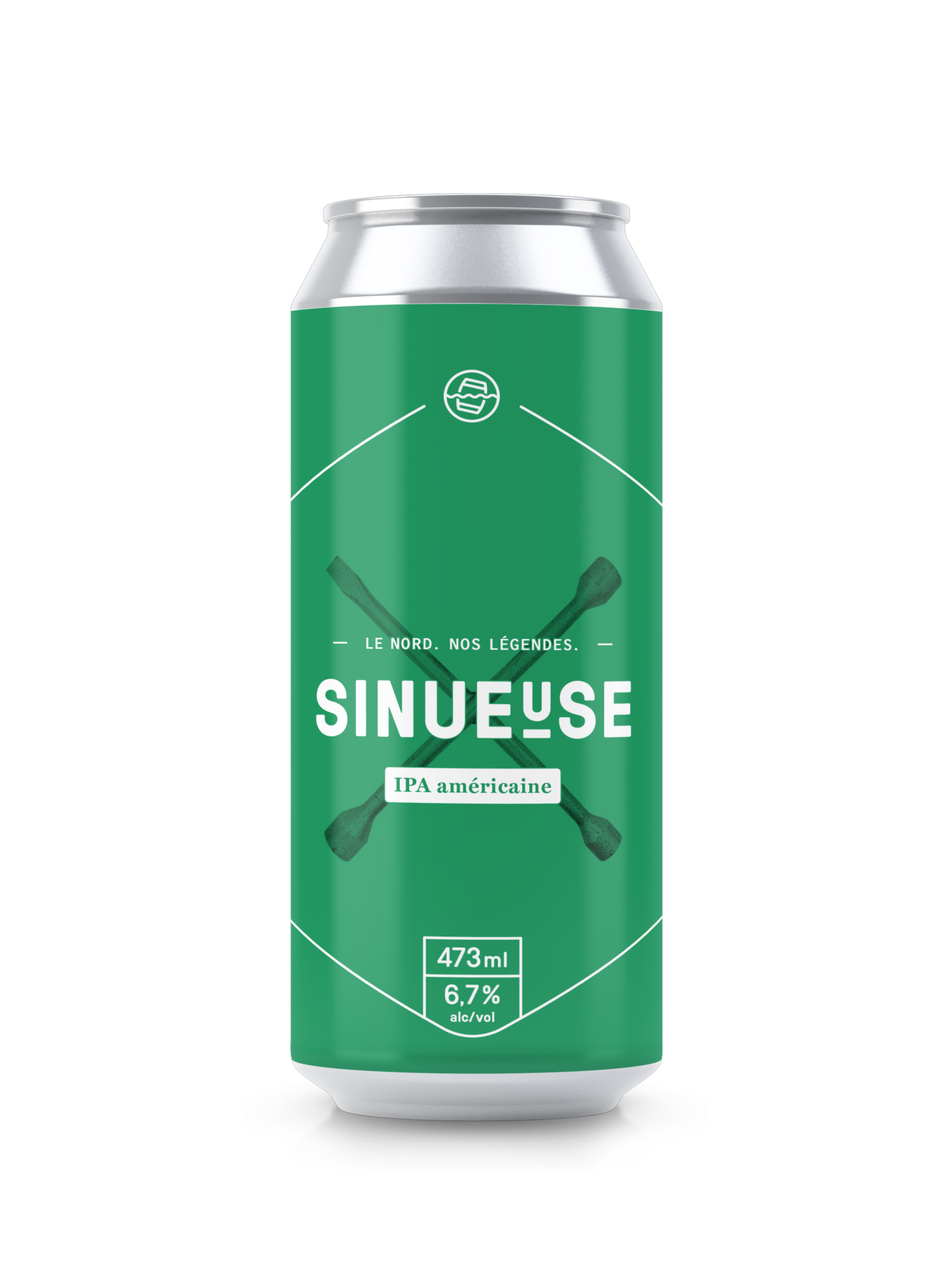 Sinueuse 473 ml