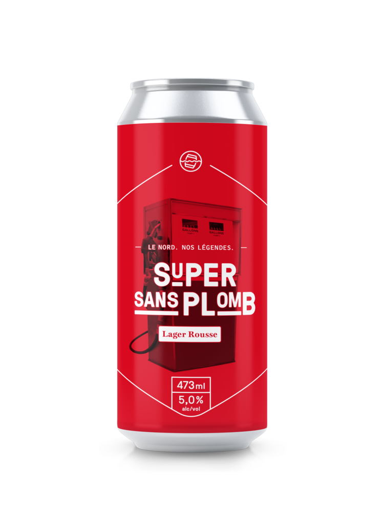 Super Sans Plomb 473ml