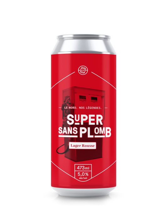Super Sans Plomb 473ml